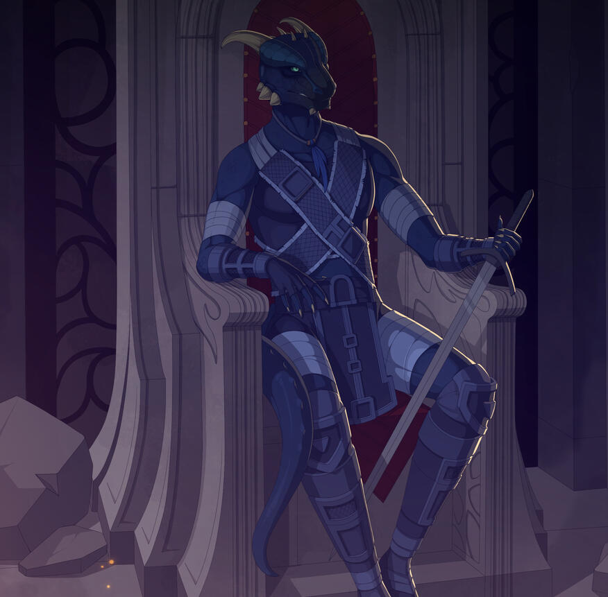 Beeko-Fek on Ruby Throne