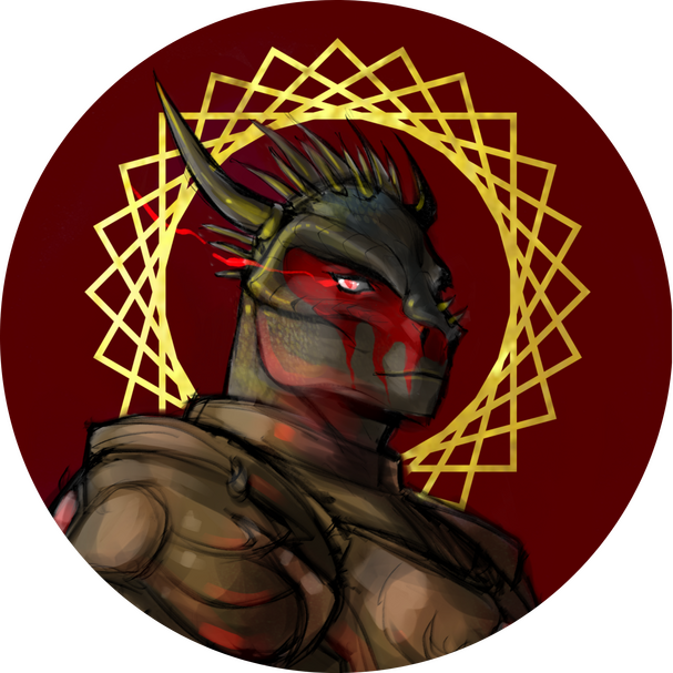Bloodies-his-face